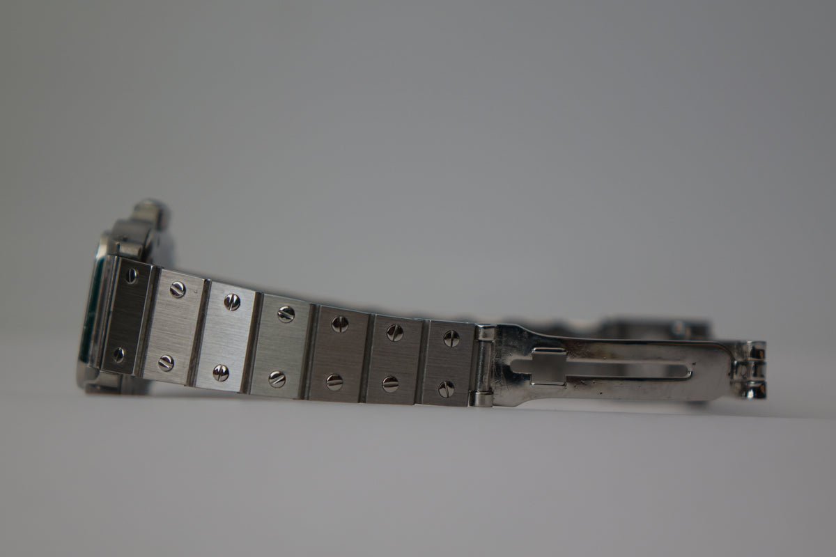 Cartier Santos Carrée SM steel 0901 watch only