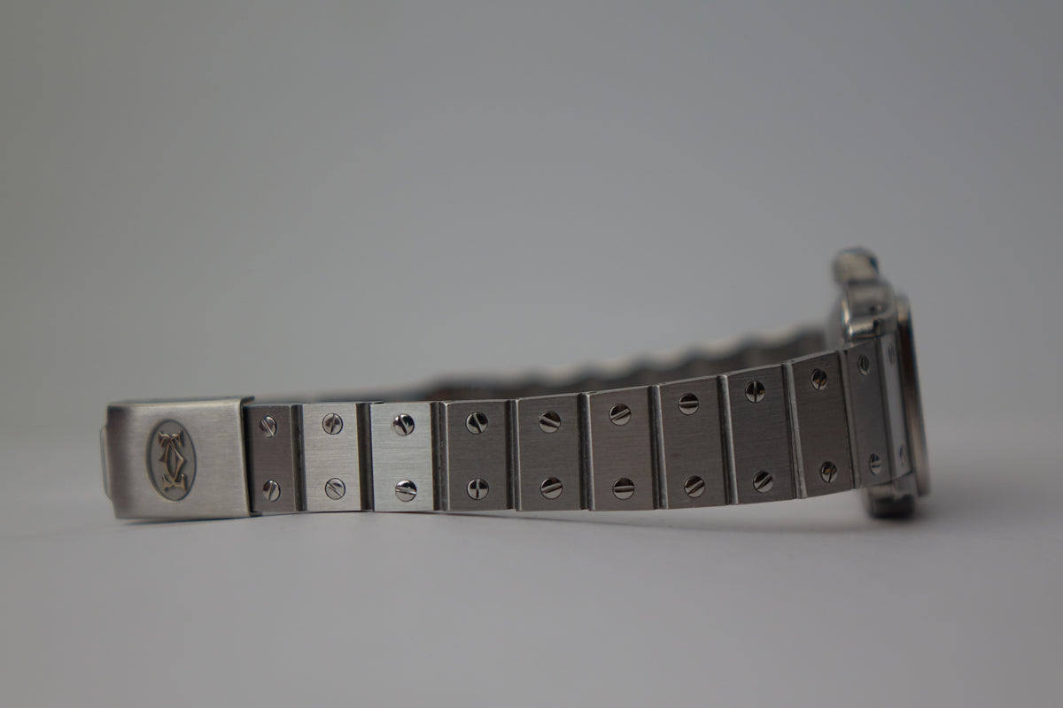 Cartier Santos Carrée SM steel 0901 watch only