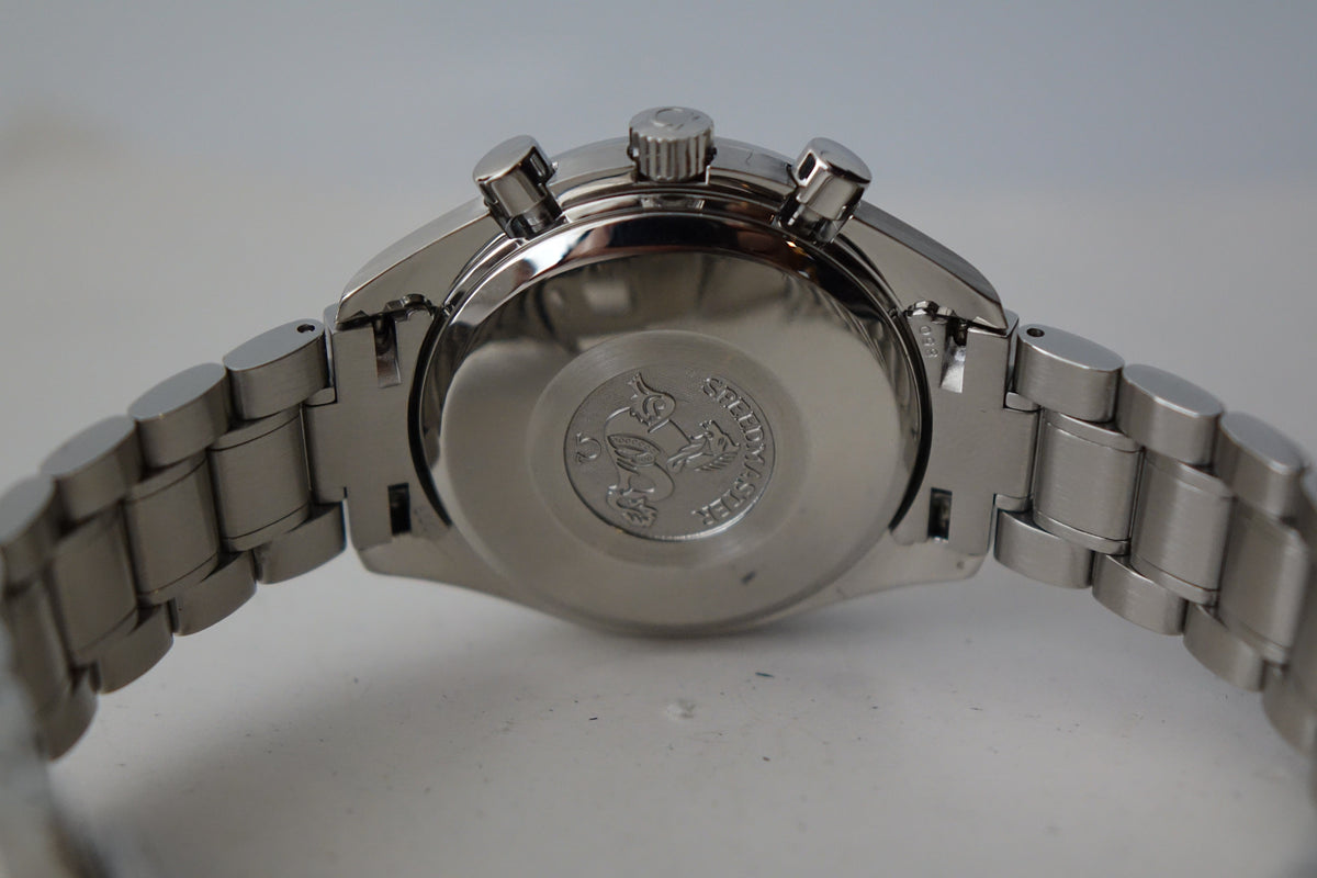 Omega Speedmaster 3523.30 silver dial full set