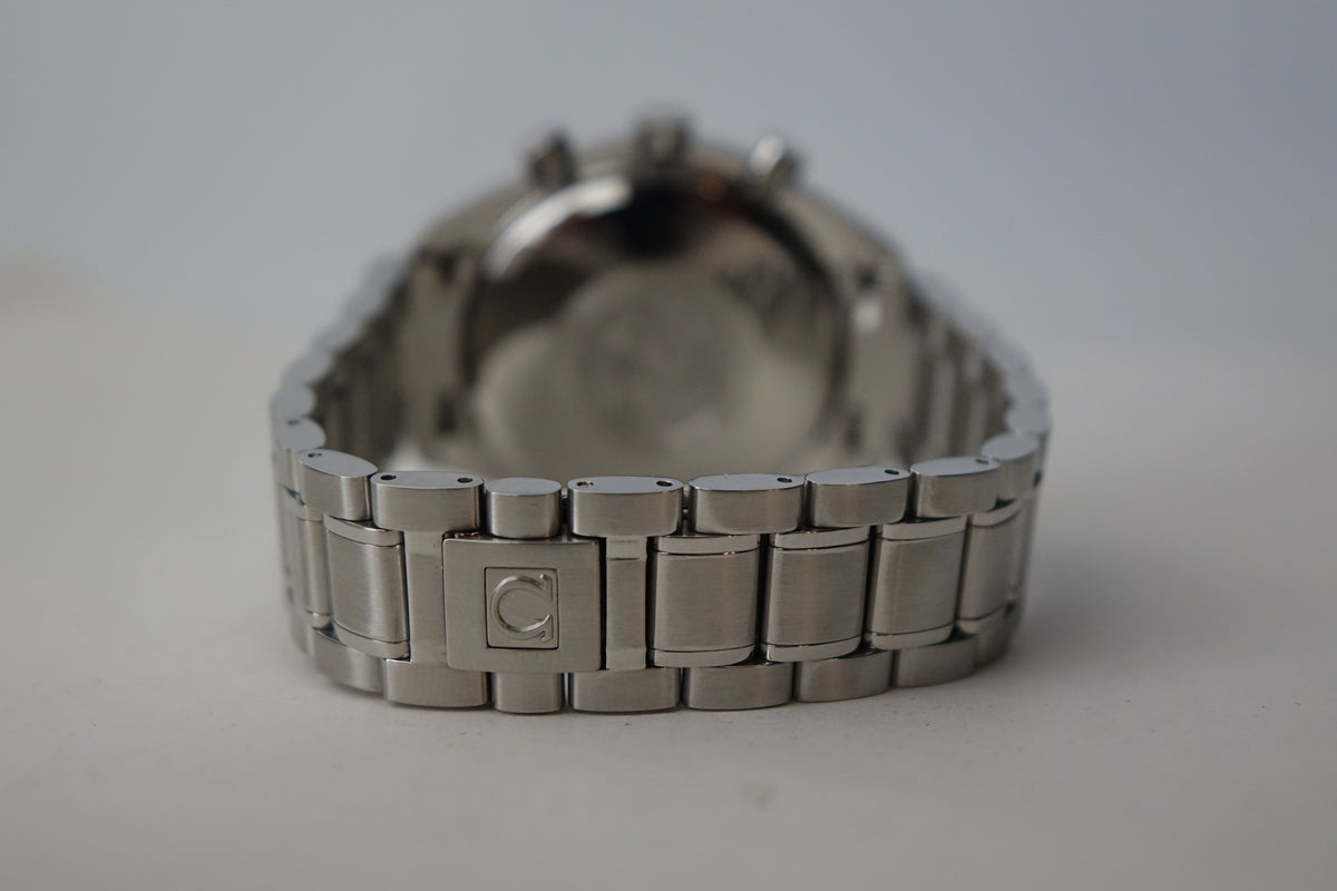 Omega Speedmaster 3523.30 silver dial full set