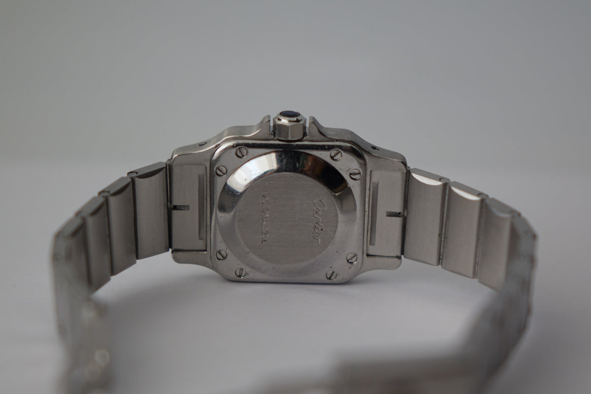 Cartier Santos Carrée SM steel 0901 watch only