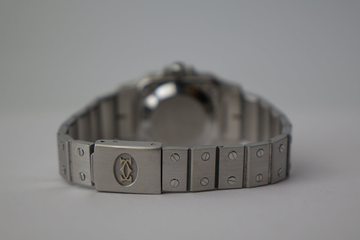 Cartier Santos Carrée SM steel 0901 watch only