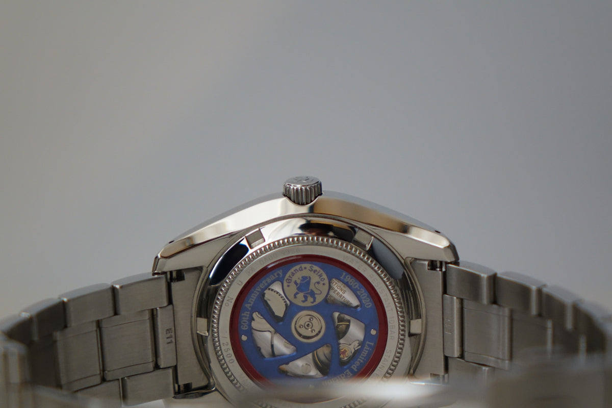 Grand Seiko 60th Anniversary Limited Editions SBGR321 full set