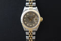 Rolex Datejust 26 69173G 10pt diamond grey comupter dial watch only