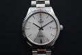 Tudor Style 12710 Fluted bezel Silver full set