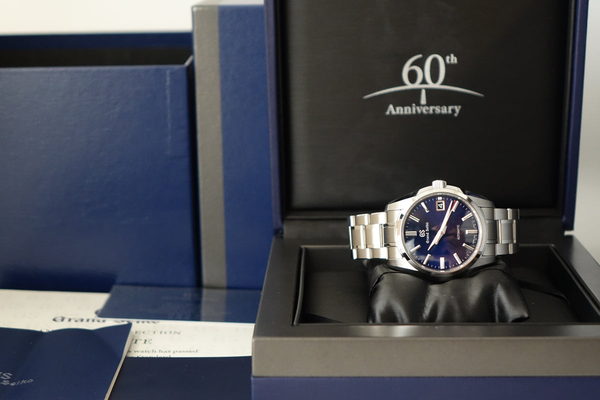 Grand Seiko 60th Anniversary Limited Editions SBGR321 full set