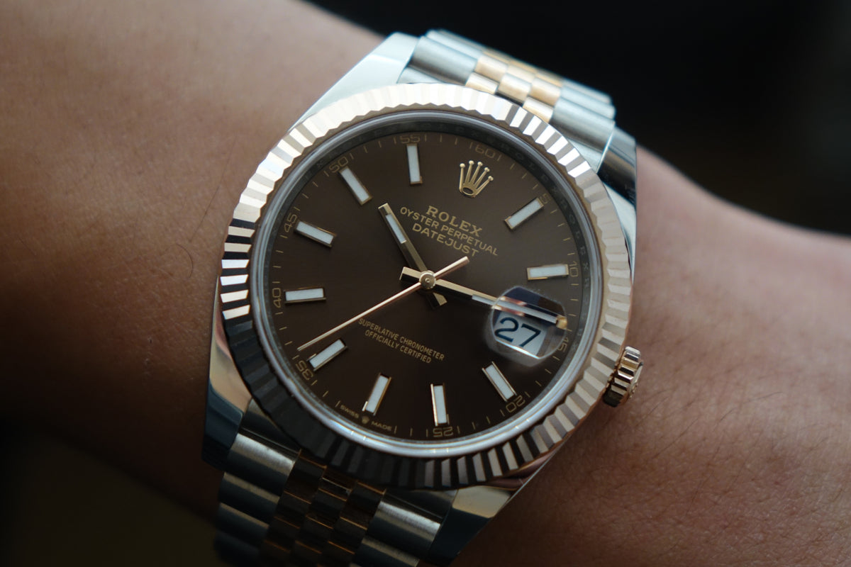 Rolex Datejust 41 126331 Everose Gold full set