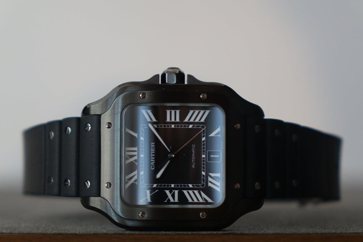 2024 Cartier de Santos ADLC WSSA0039 4072 full set