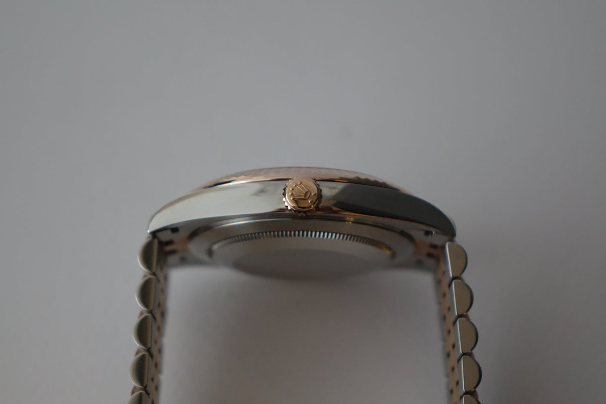 Rolex Datejust 41 126331 Everose Gold full set