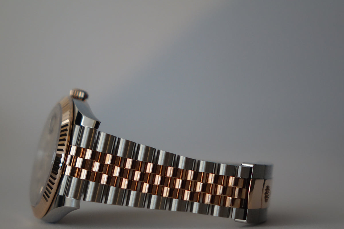 Rolex Datejust 41 126331 Everose Gold full set