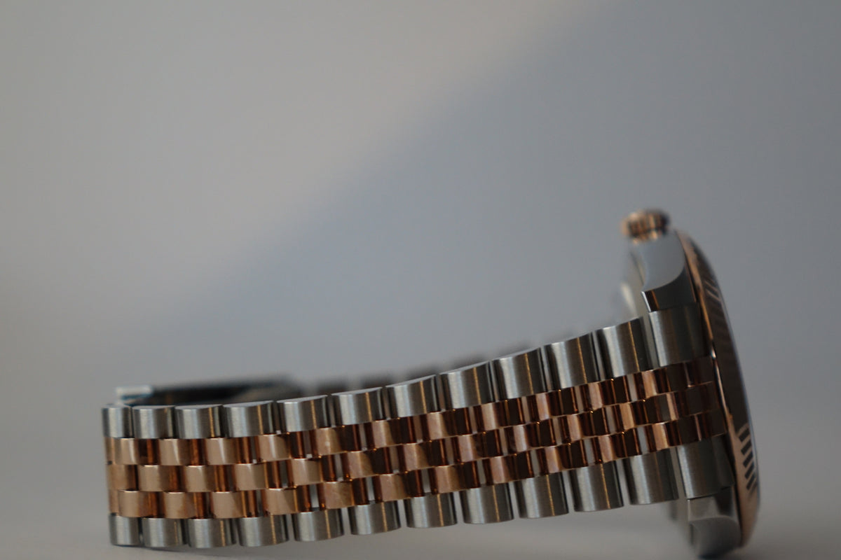 Rolex Datejust 41 126331 Everose Gold full set