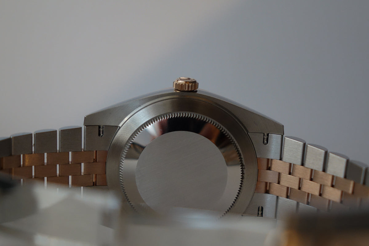 Rolex Datejust 41 126331 Everose Gold full set