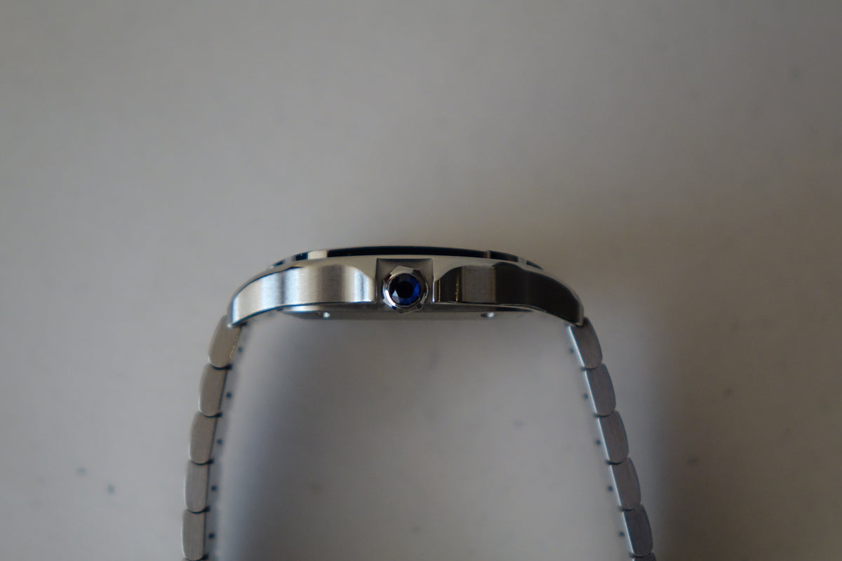 Cartier Santos De Cartier Medium WSSA0029 full set