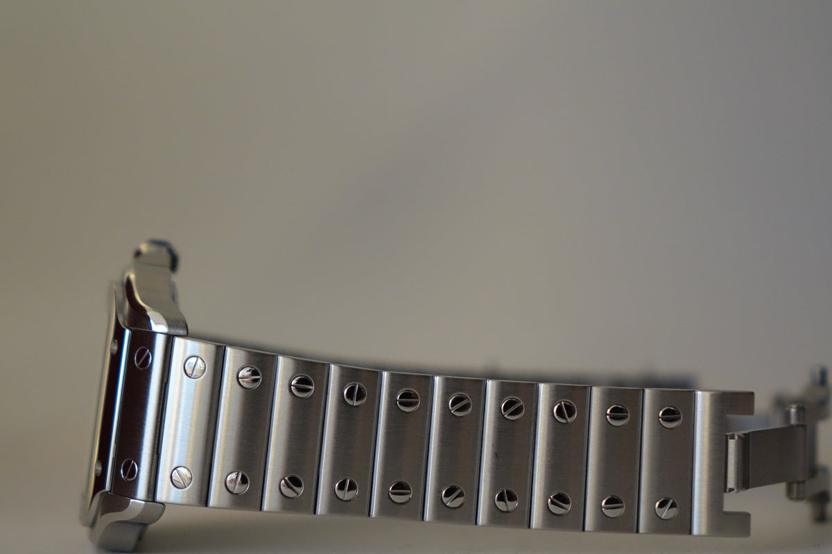 Cartier Santos De Cartier Medium WSSA0029 full set