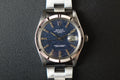 Rolex Oyster Perpetual OP 34 1501 Blue Mosaic Shantung
