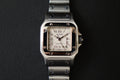 Cartier Santos Galbee 2423 W20044D6 Silver Anniversary dial Fullset