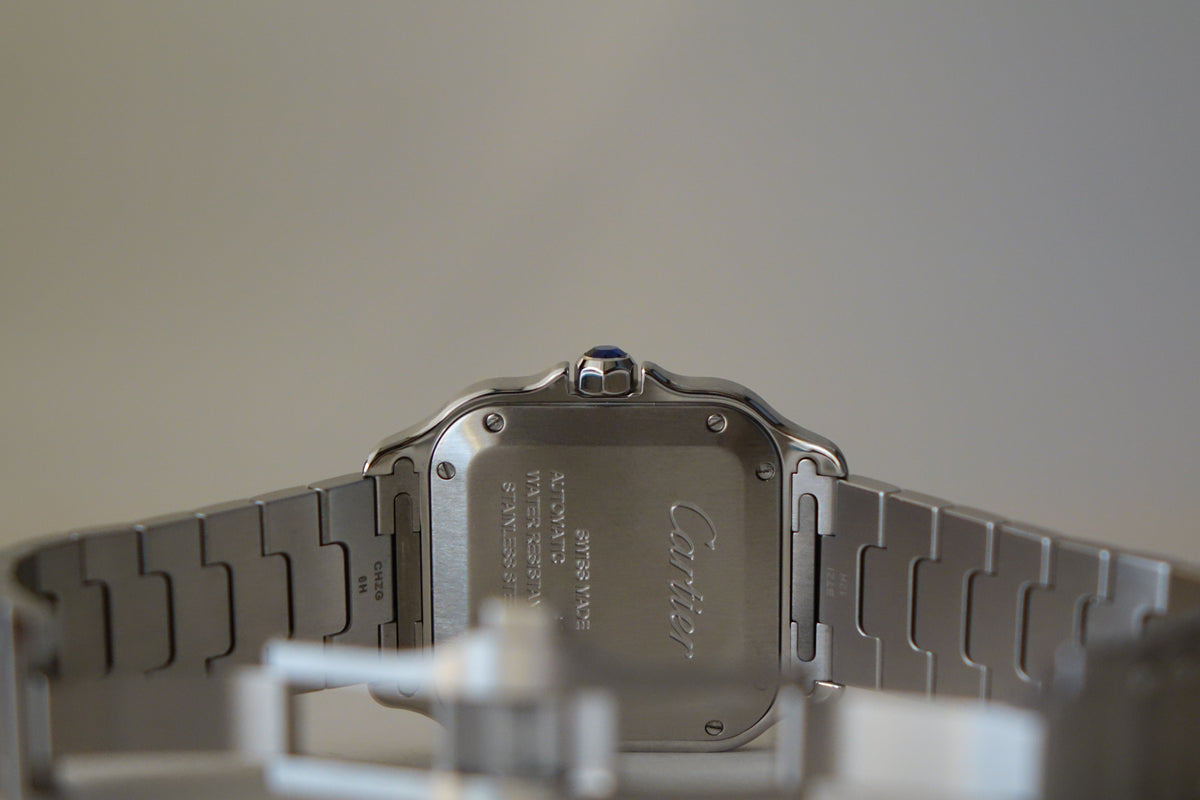 Cartier Santos De Cartier Medium WSSA0029 full set
