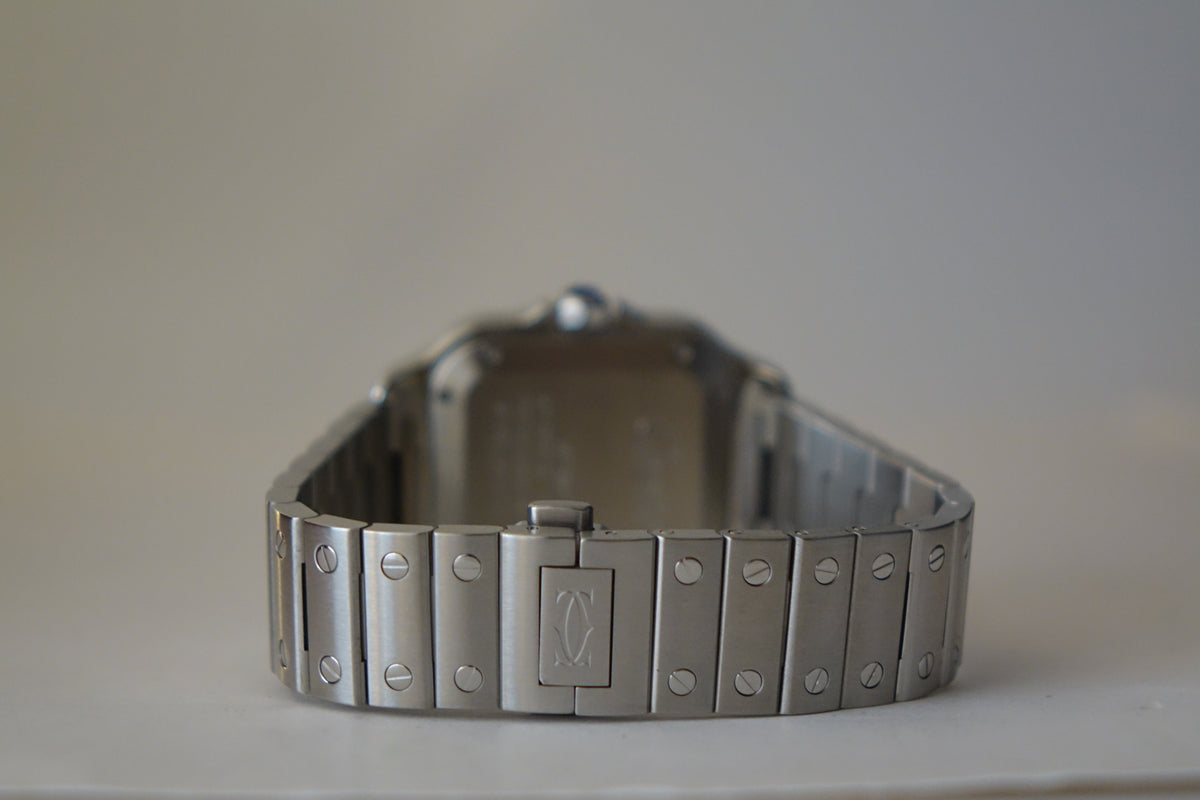 Cartier Santos De Cartier Medium WSSA0029 full set