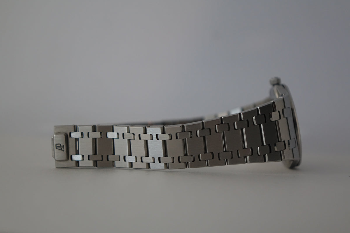 Audemars Piguet 56303ST white dial w Papers