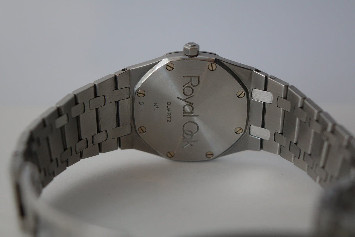 Audemars Piguet 56303ST white dial w Papers