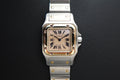 Cartier Santos Galbee 1057930 MOP dial watch only