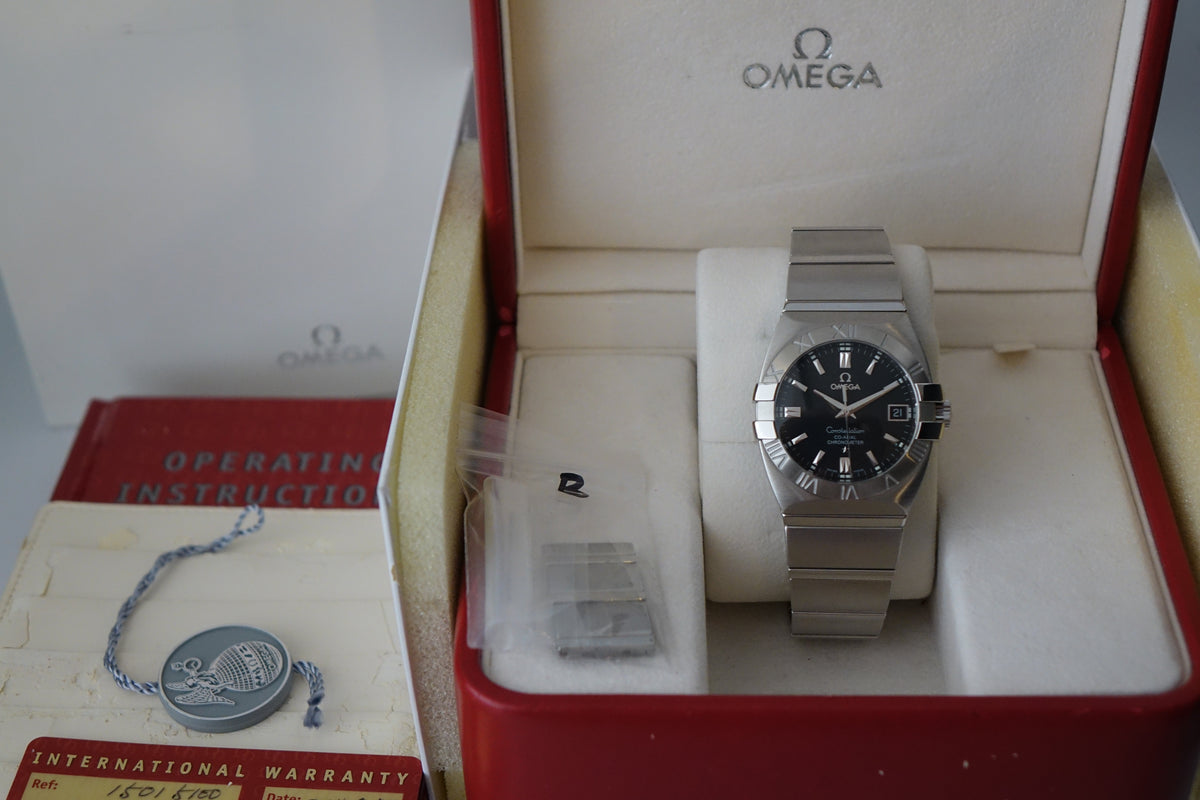 Omega Constellation Double Eagle 1501.51.00 full set