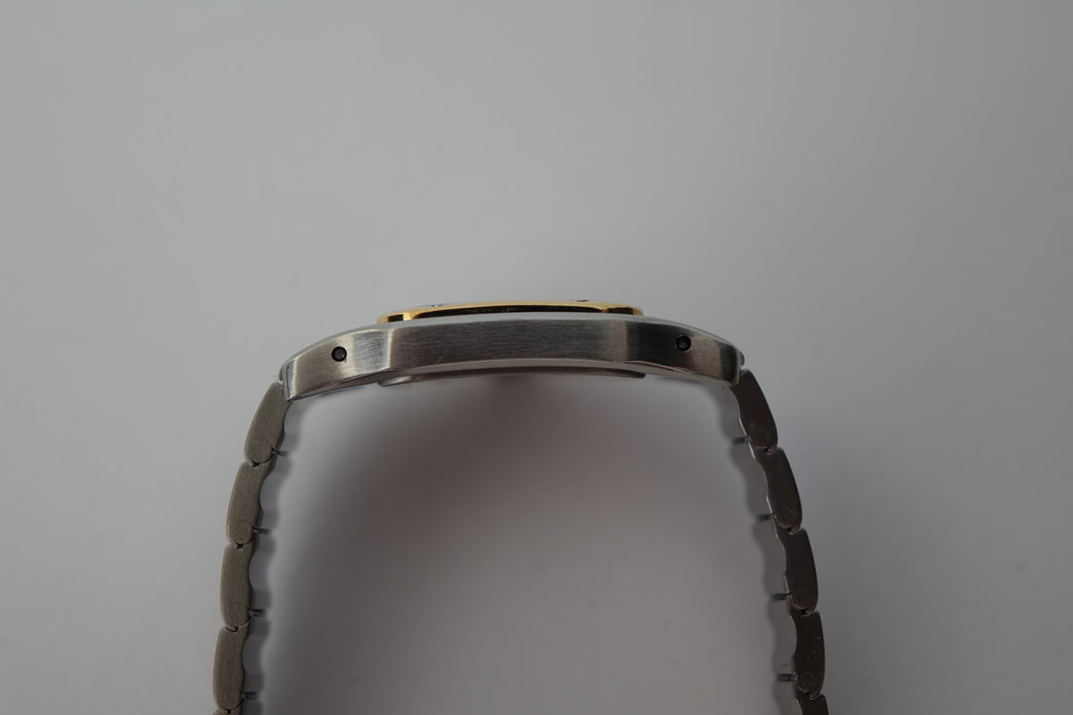 Cartier Santos Galbee 1057930 MOP dial watch only