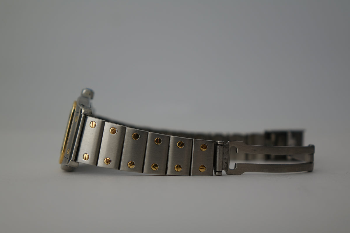 Cartier Santos Galbee 1057930 MOP dial watch only