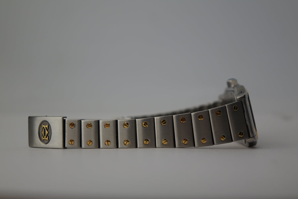 Cartier Santos Galbee 1057930 MOP dial watch only