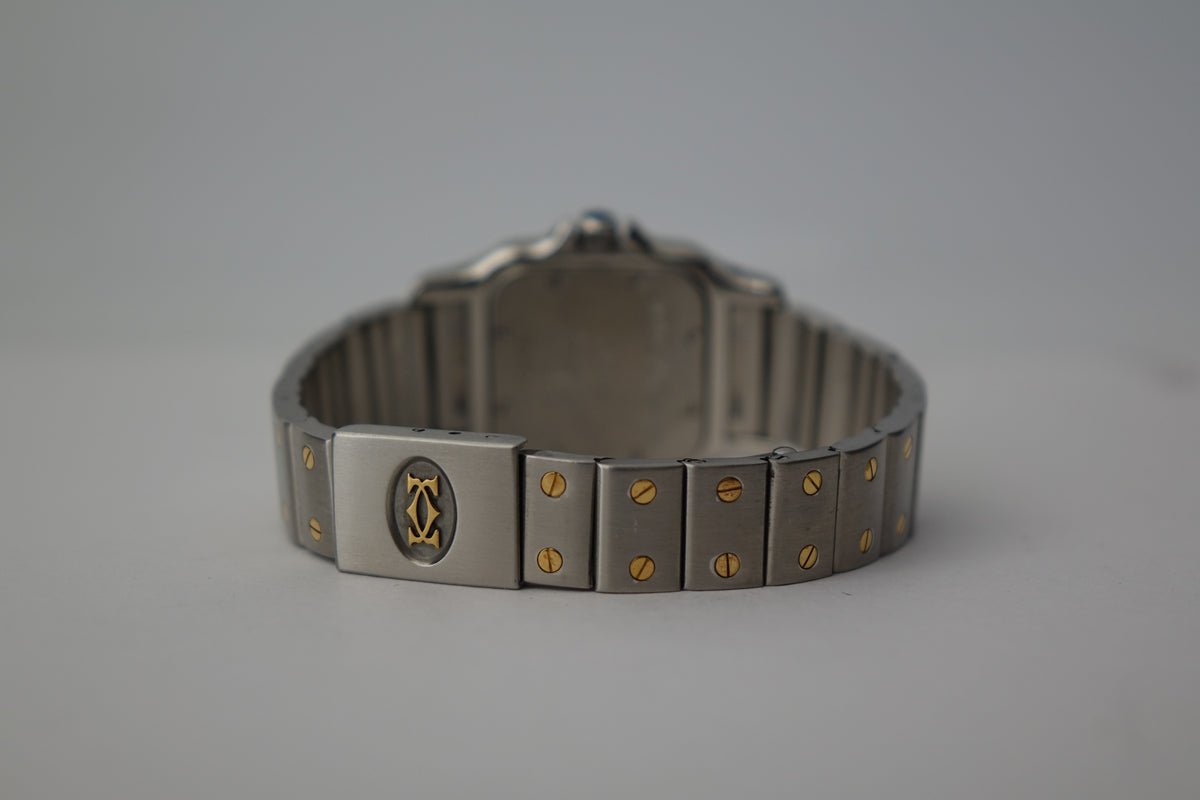Cartier Santos Galbee 1057930 MOP dial watch only