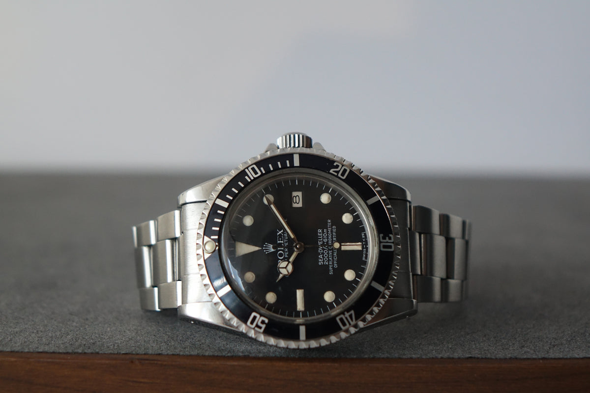 Rolex Sea Dweller 1665 great white full set