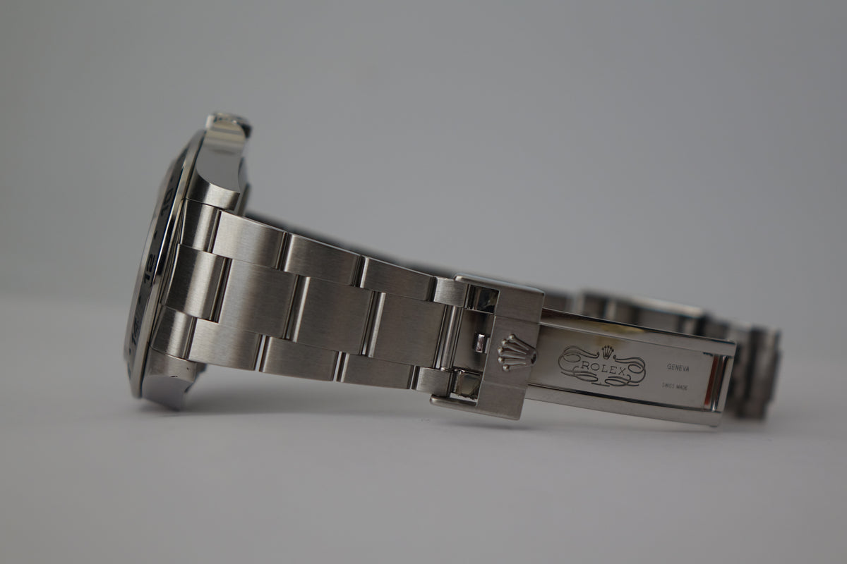 Rolex Explorer 2 II 216570 black dial full set