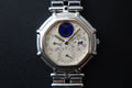 Gerald Genta G2414.4 1st Series success perpetual calendar Lapis Lazuli moonphase full set