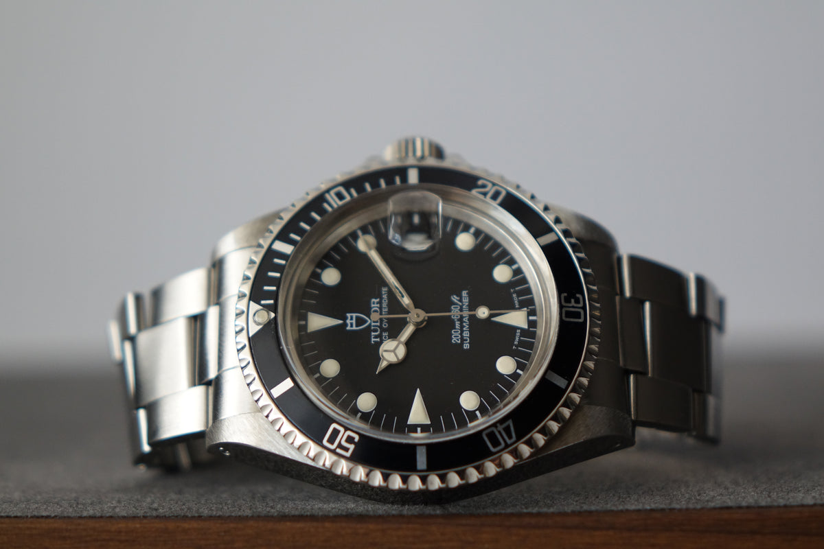 Tudor Submariner 79090 black dial Watch only
