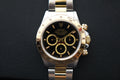 Rare Rolex Zenith Daytona 16523 inverted 6 Black dial watch only