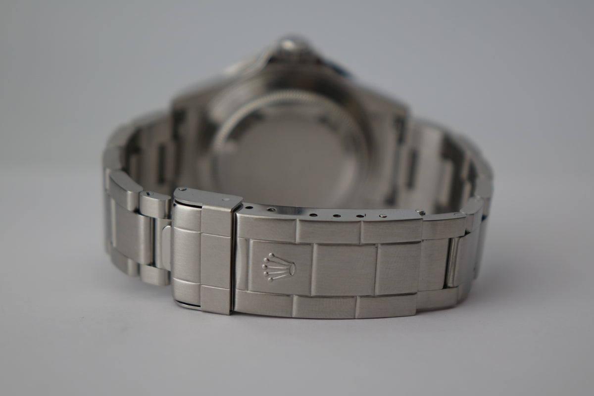 Engraved rehaut Chapter ring Rolex Submariner Date 16610LN full set