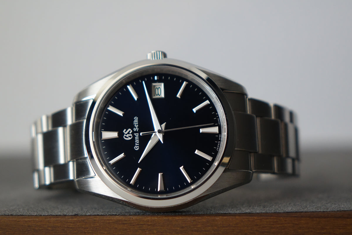 Grand Seiko SBGP013 Heritage Collection Quartz full set