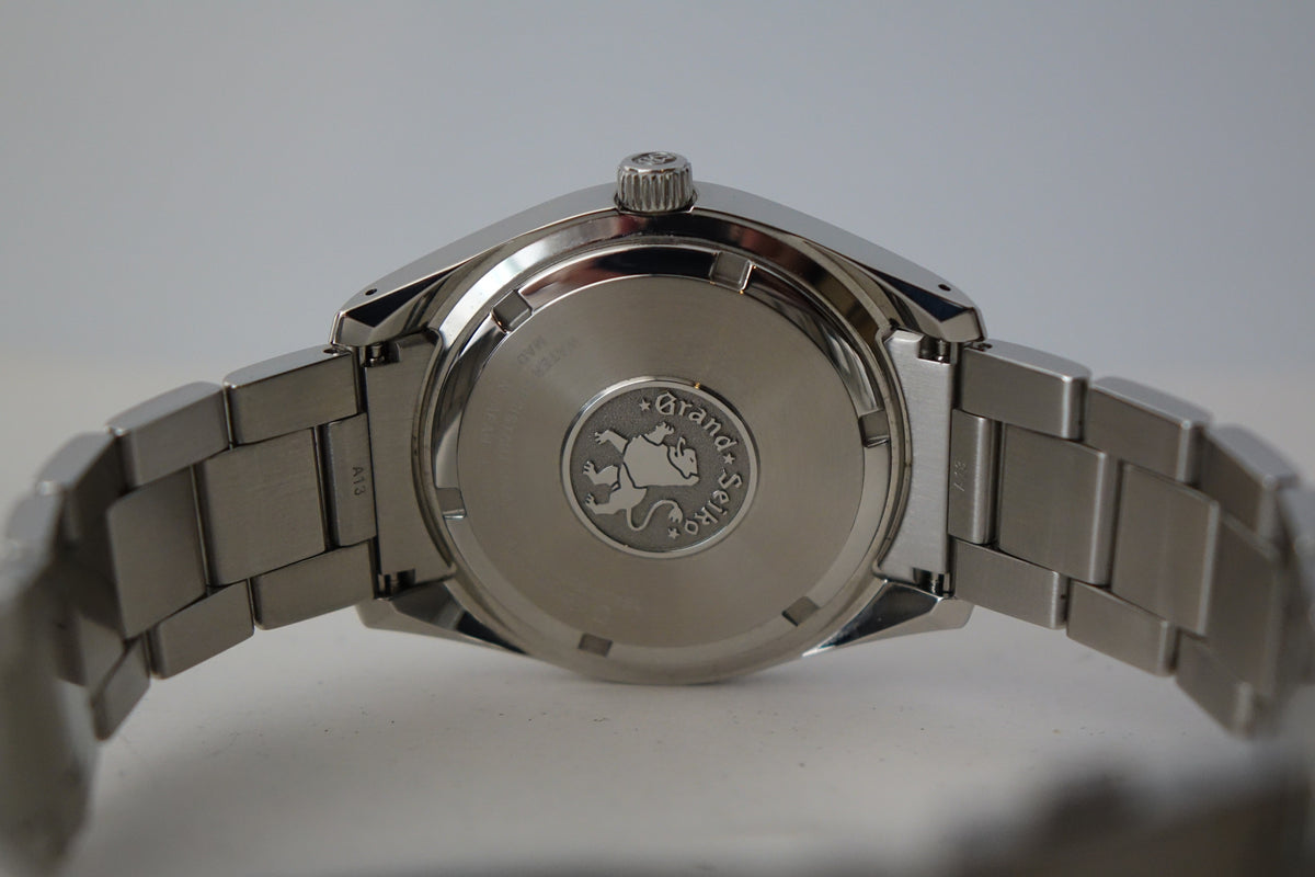Grand Seiko SBGP013 Heritage Collection Quartz full set
