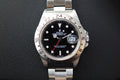 Rolex Explorer II 2 16570 black dial full set