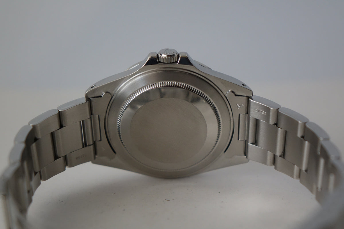 Rolex Explorer II 2 16570 black dial full set