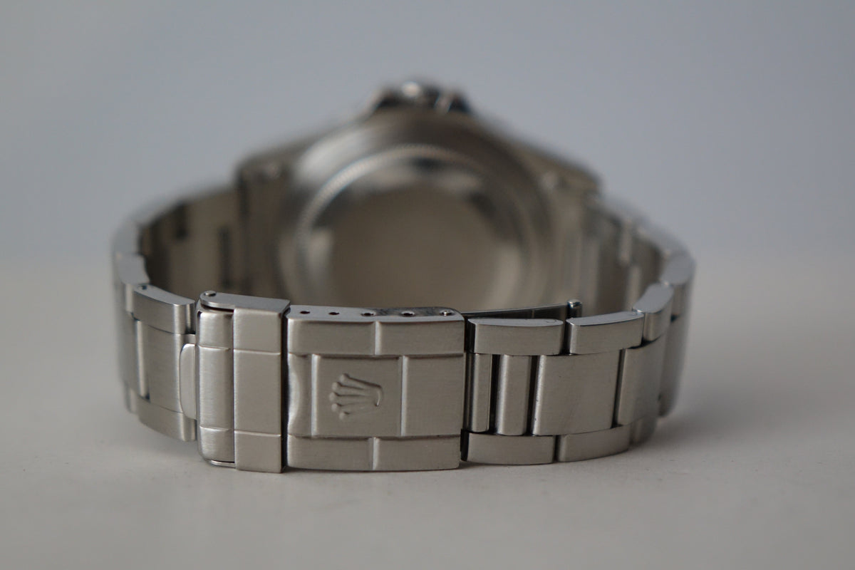 Rolex Explorer II 2 16570 black dial full set