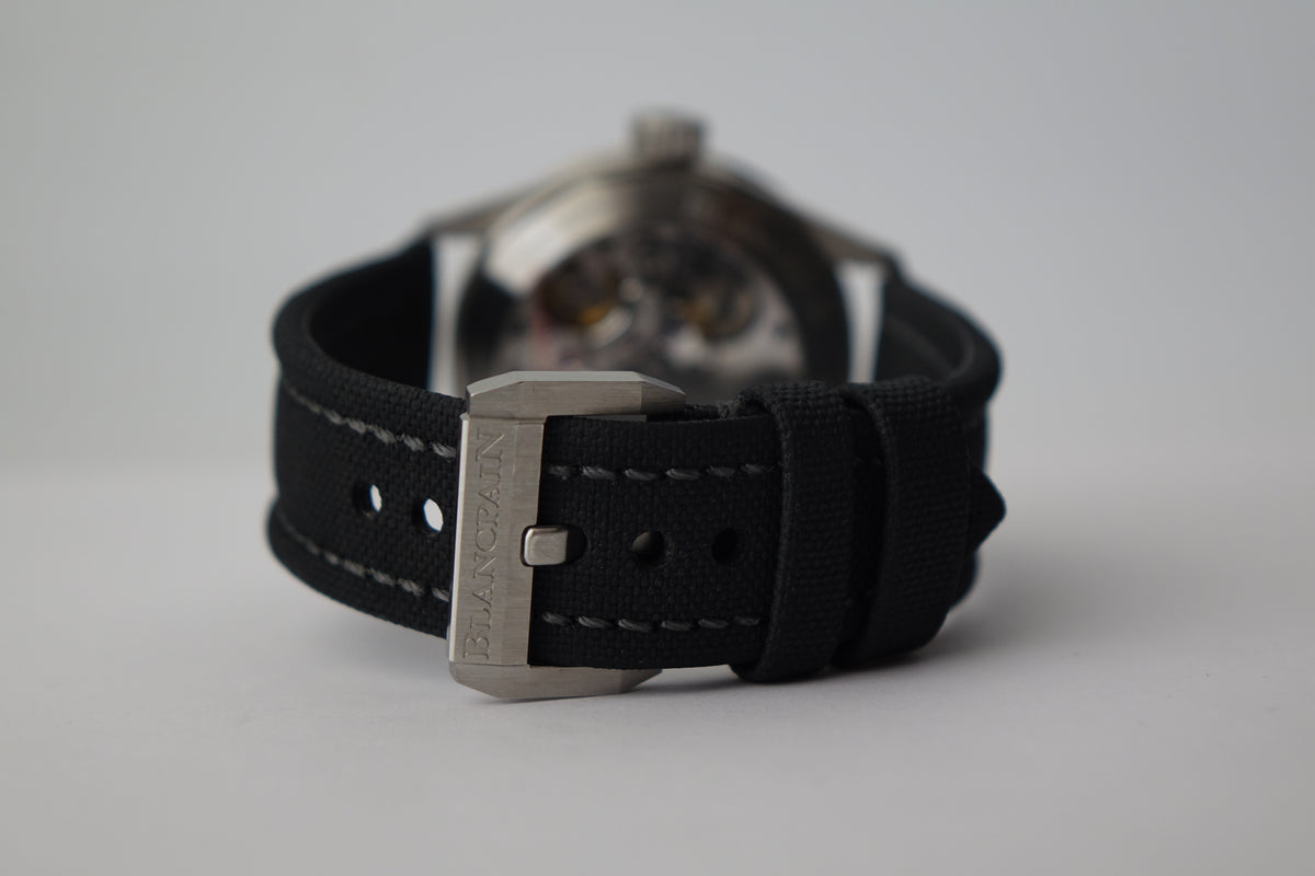Blancpain Bathyscaphe Fifty Fathom 5000-1110-B52A full set