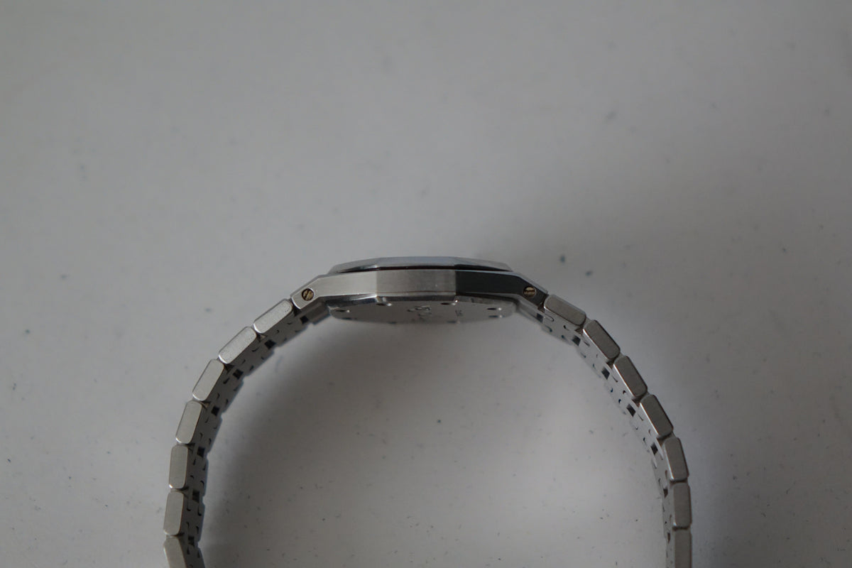 Audemars Piguet 66007ST watch and service invoice only