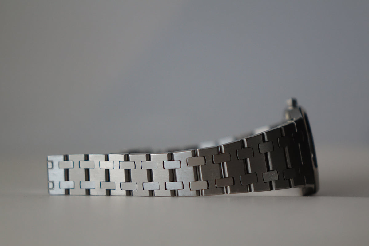 Audemars Piguet 66007ST watch and service invoice only