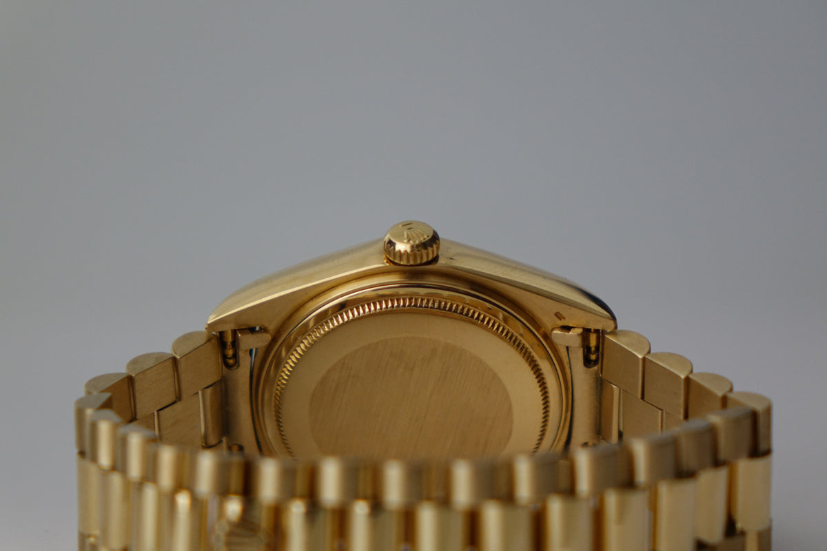 Rolex Daydate 18038 blue dial full set