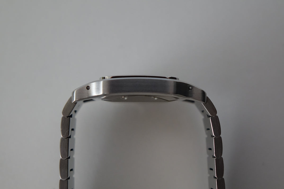 Cartier Santos Galbee 2319 black indices full set