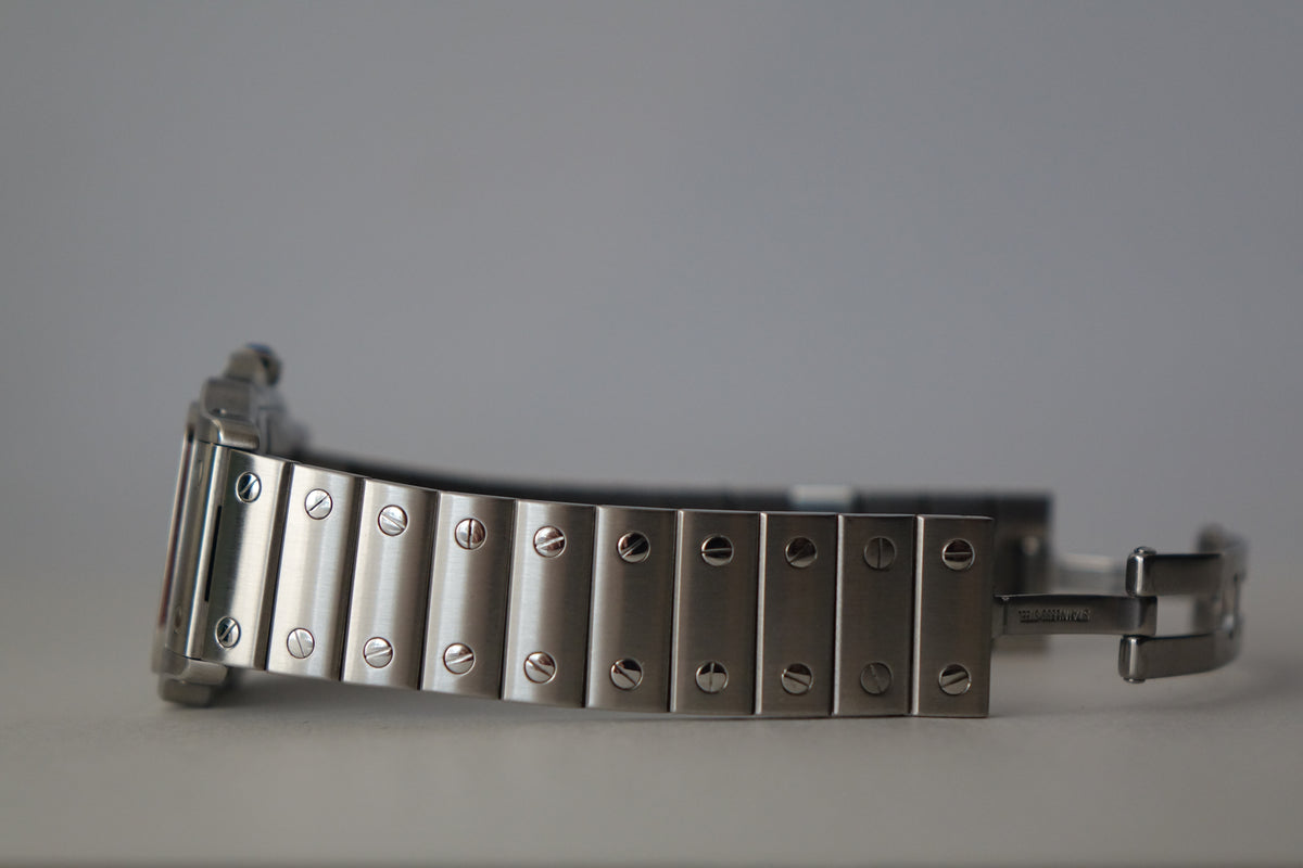 Cartier Santos Galbee 2319 black indices full set