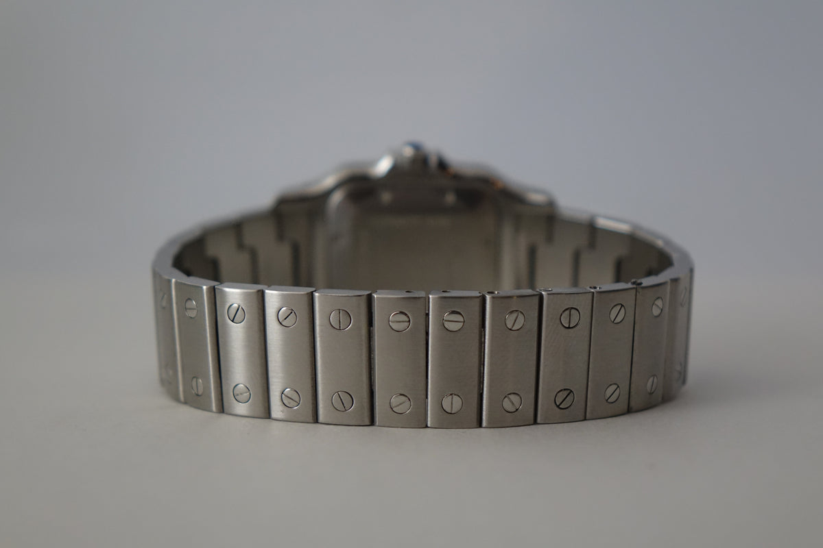 Cartier Santos Galbee 2319 black indices full set