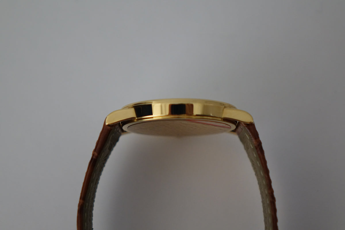 Rolex Cellini Classic 31 5115/8 18K YG MOP dial
