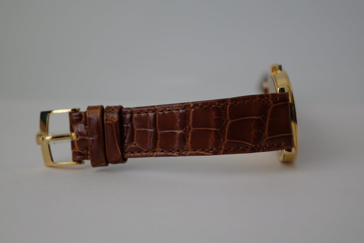 Rolex Cellini Classic 31 5115/8 18K YG MOP dial